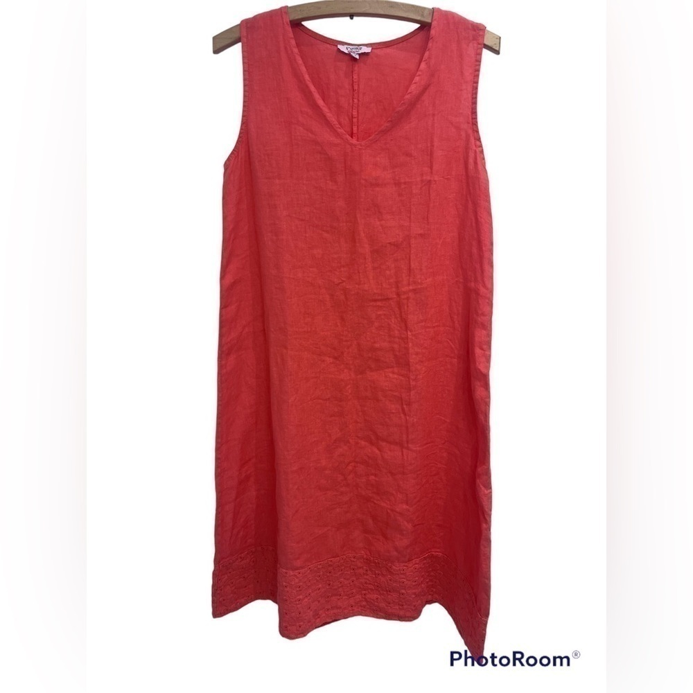 ROSEMARINE linen size small tunic dress